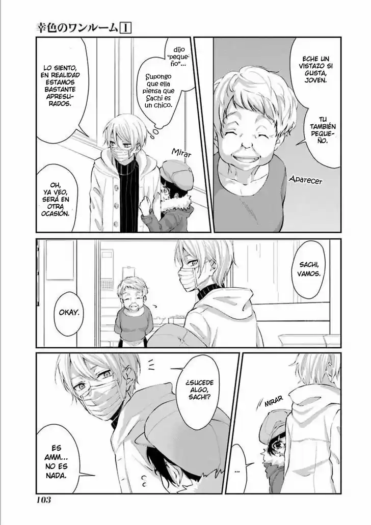 Sachiiro No One Room - Capítulo 4 - Página 22 - LectorTMOo
