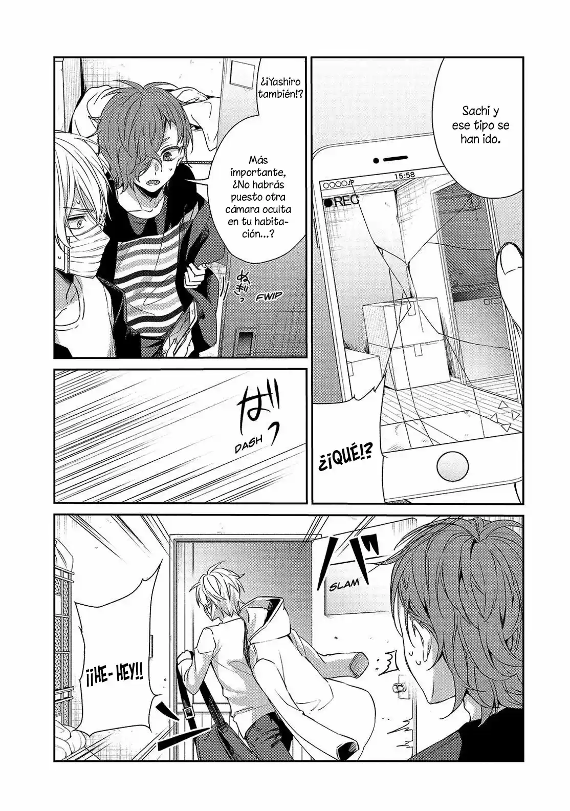 Sachiiro No One Room - Capítulo 41 - Página 4 - LectorTMOo