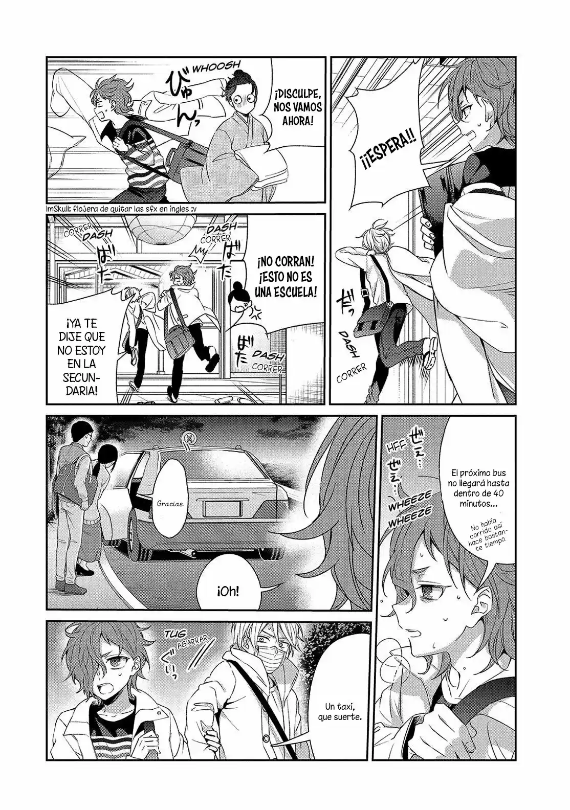 Sachiiro No One Room - Capítulo 41 - Página 5 - LectorTMOo