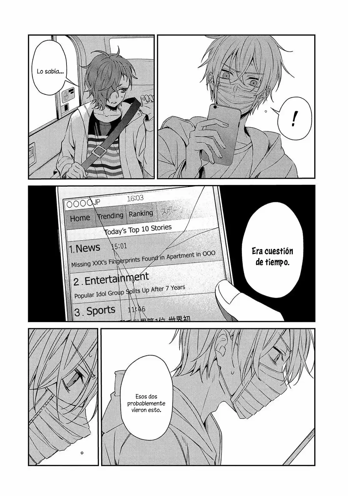 Sachiiro No One Room - Capítulo 41 - Página 7 - LectorTMOo