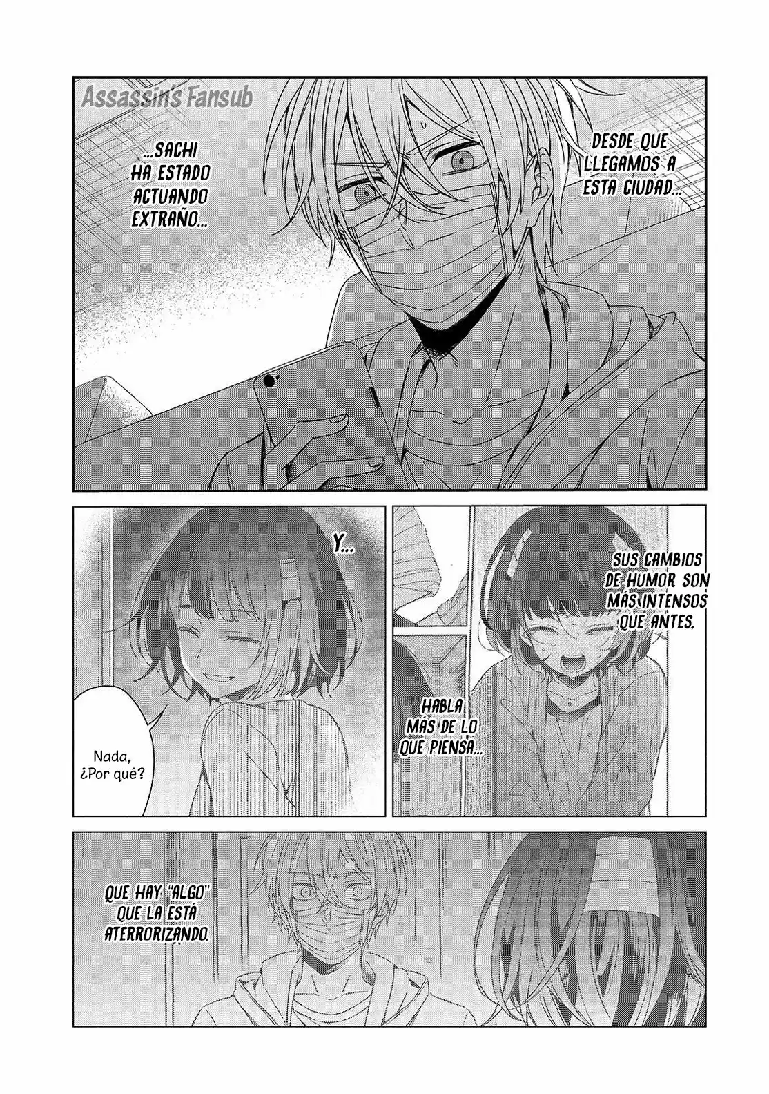 Sachiiro No One Room - Capítulo 41 - Página 8 - LectorTMOo