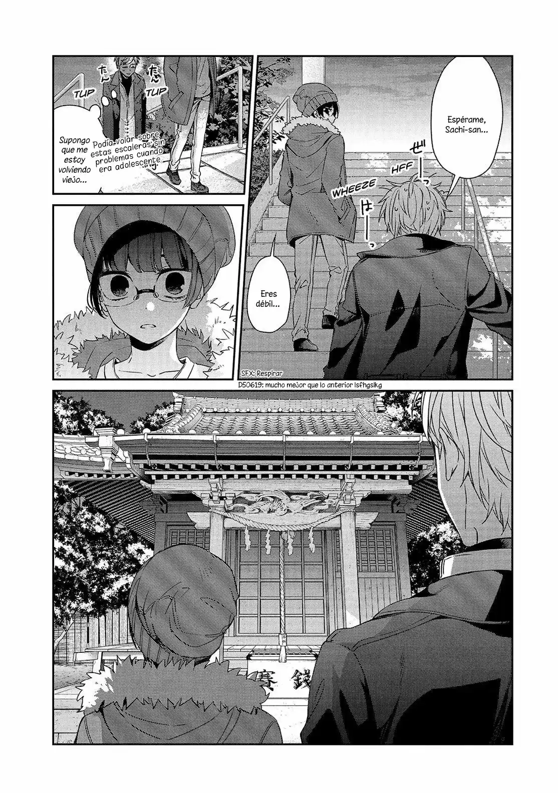 Sachiiro No One Room - Capítulo 41 - Página 16 - LectorTMOo