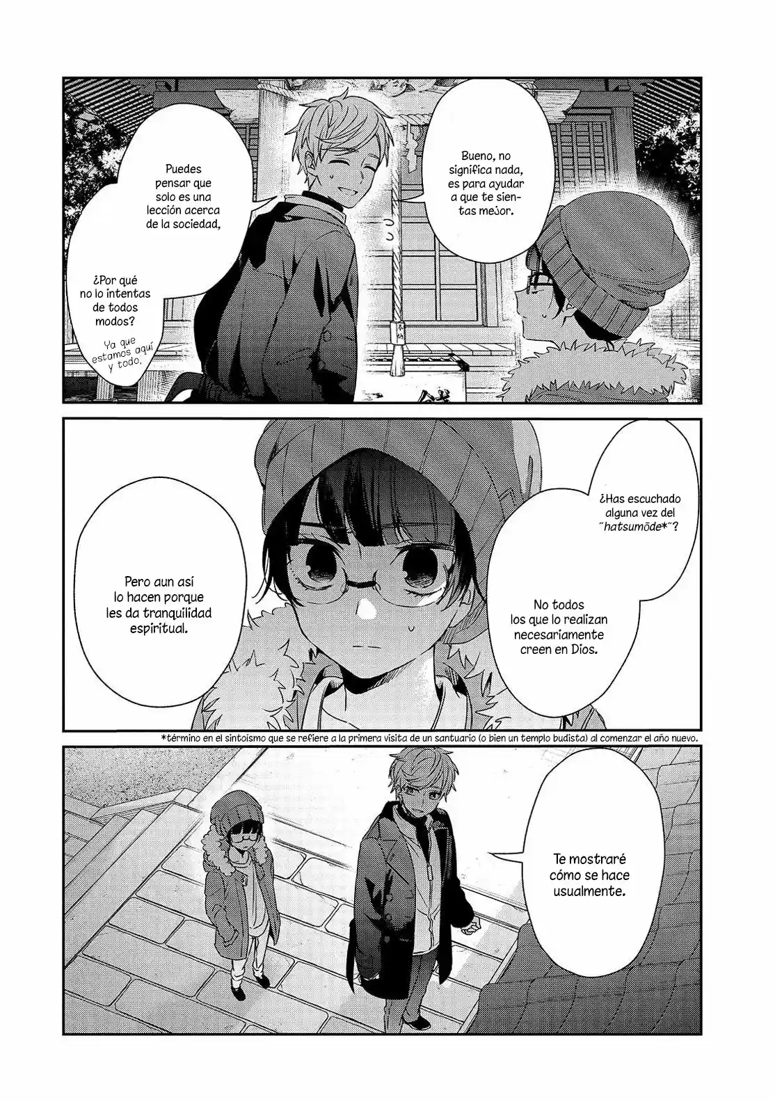 Sachiiro No One Room - Capítulo 41 - Página 19 - LectorTMOo