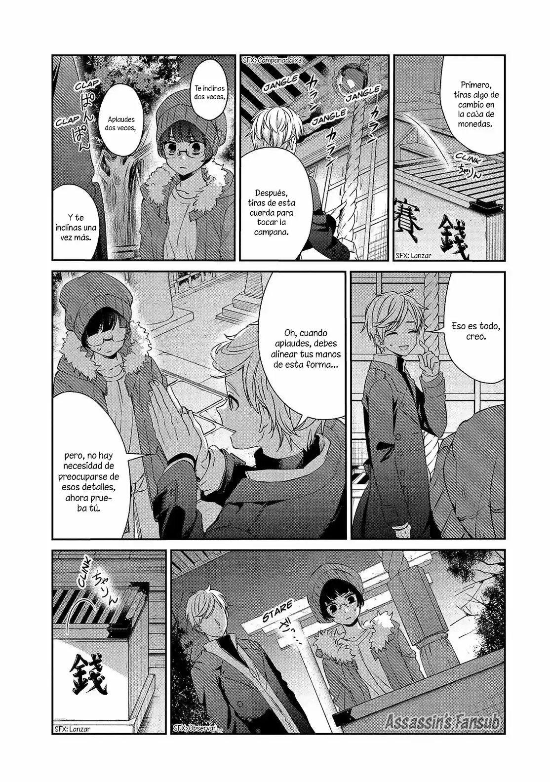 Sachiiro No One Room - Capítulo 41 - Página 20 - LectorTMOo