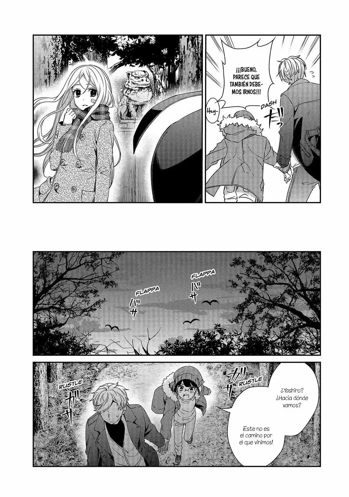Sachiiro No One Room - Capítulo 42 - Página 18 - LectorTMOo