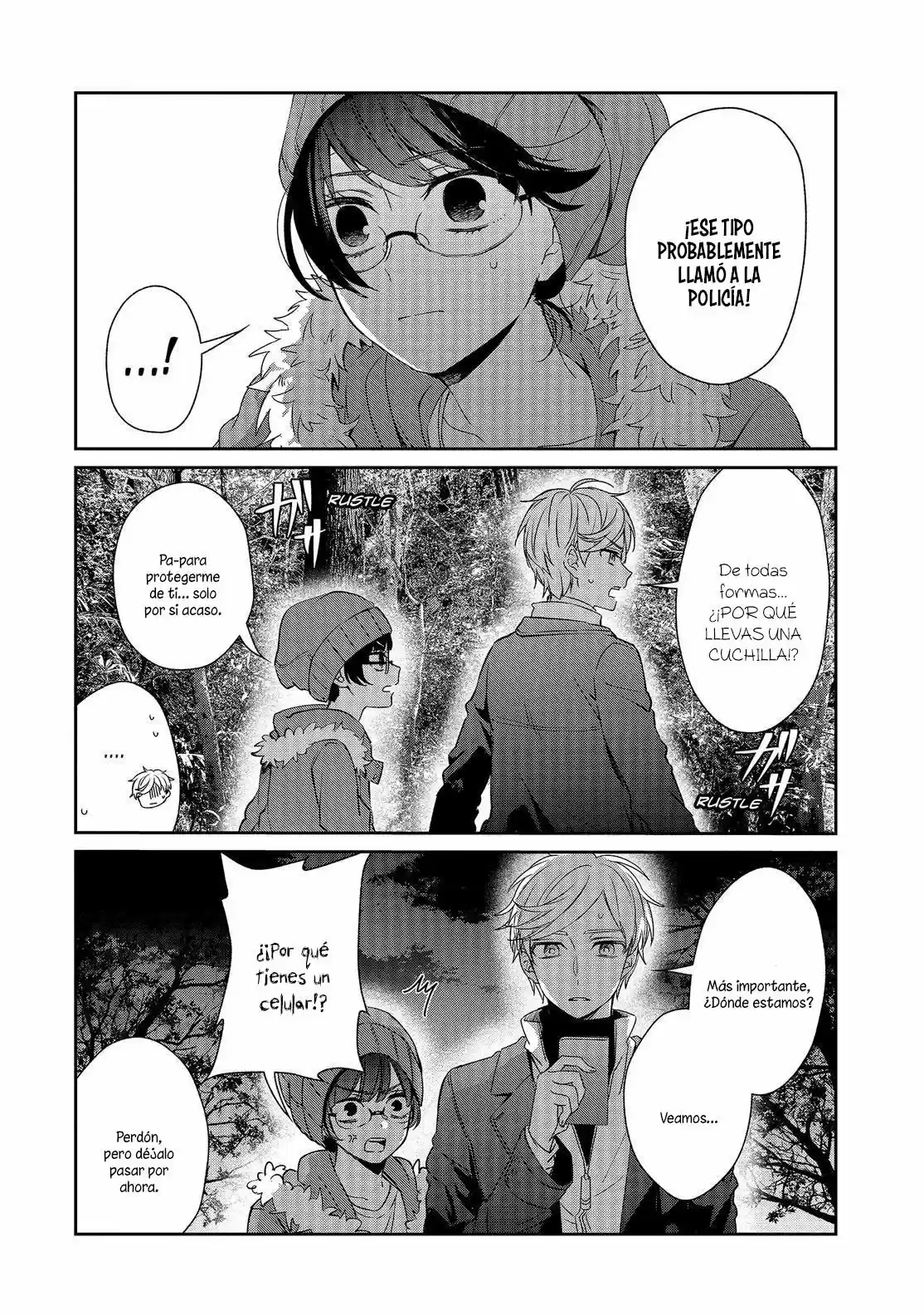 Sachiiro No One Room - Capítulo 42 - Página 19 - LectorTMOo