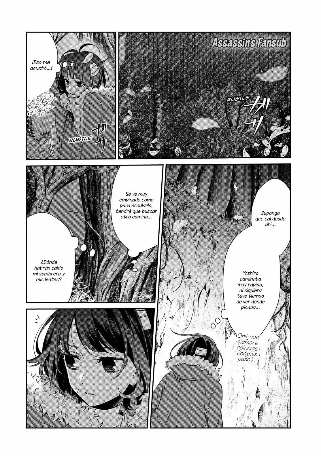 Sachiiro No One Room - Capítulo 42 - Página 21 - LectorTMOo
