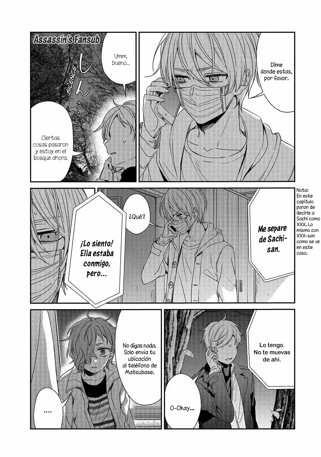 Sachiiro No One Room - Capítulo 43 - Página 4 - LectorTMOo