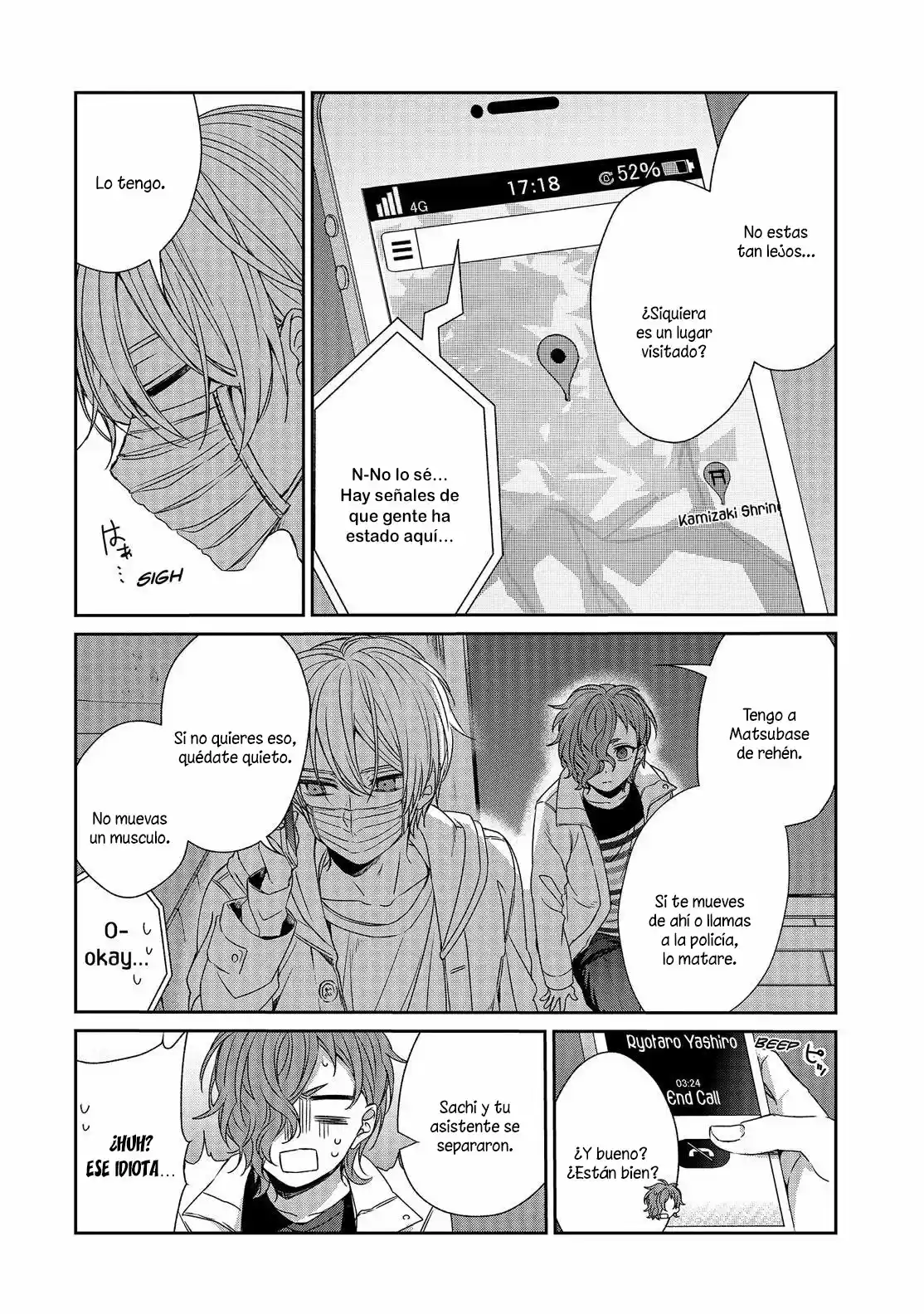Sachiiro No One Room - Capítulo 43 - Página 5 - LectorTMOo