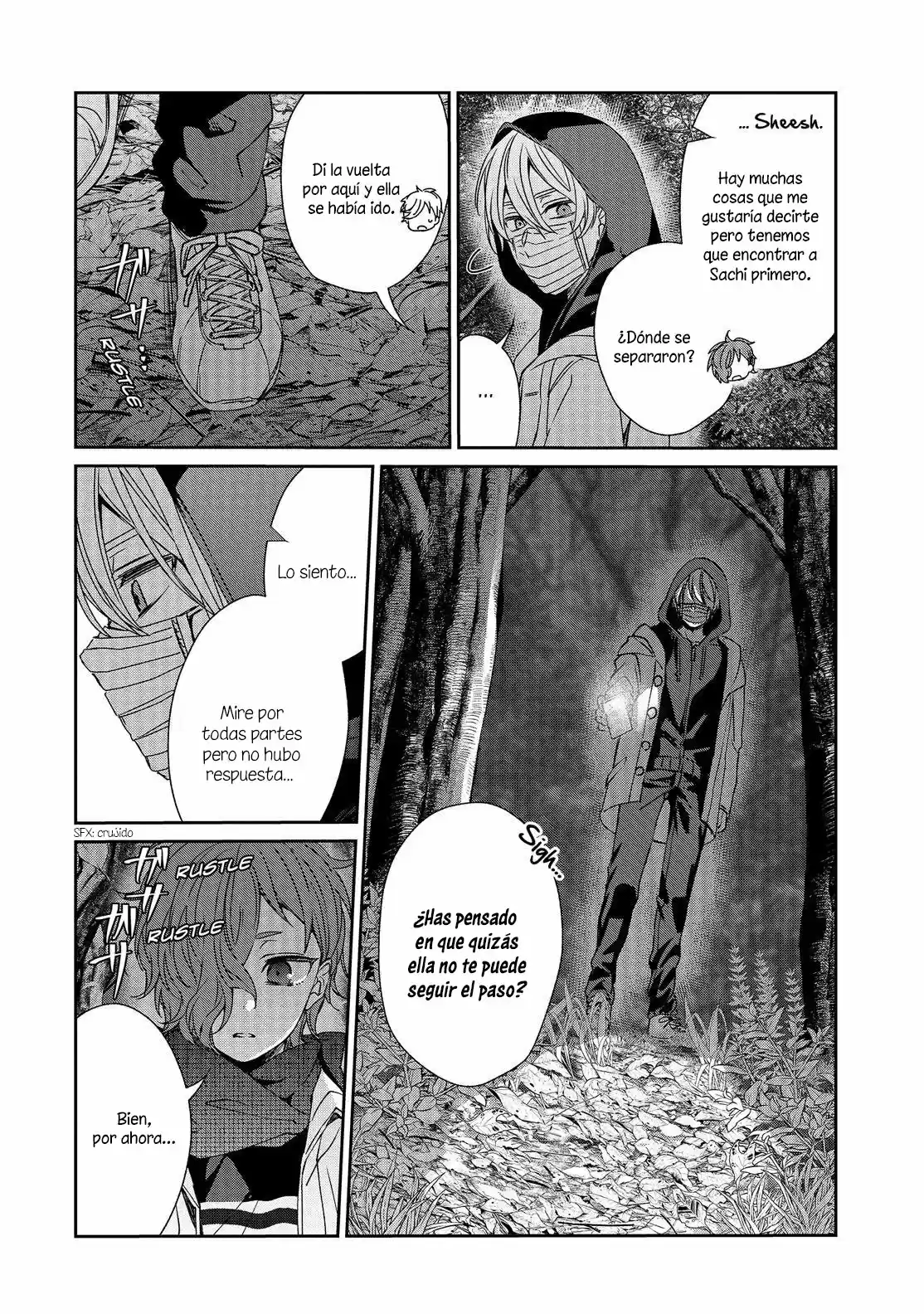 Sachiiro No One Room - Capítulo 43 - Página 9 - LectorTMOo