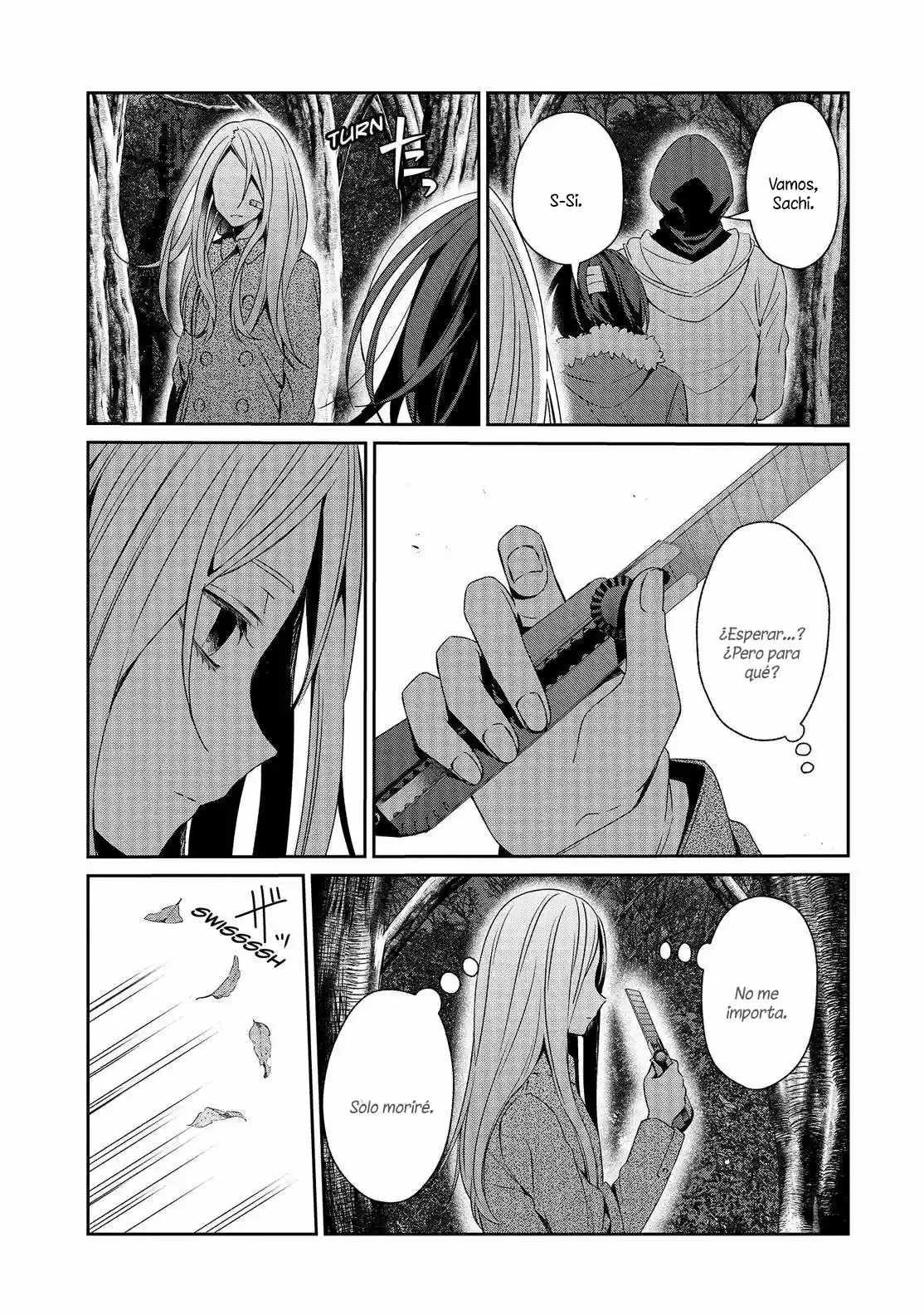 Sachiiro No One Room - Capítulo 43 - Página 39 - LectorTMOo