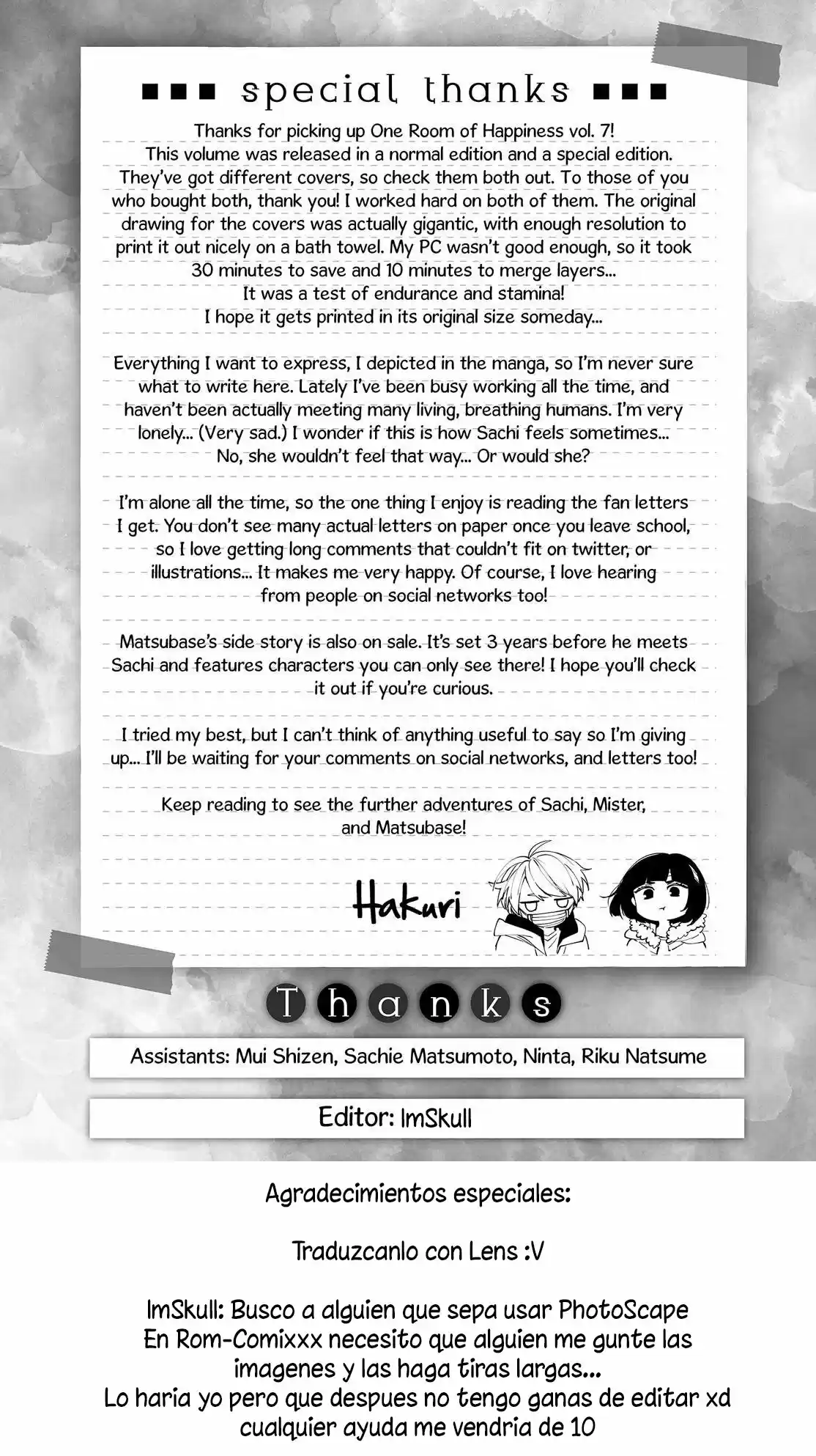 Sachiiro No One Room - Capítulo 43 - Página 51 - LectorTMOo