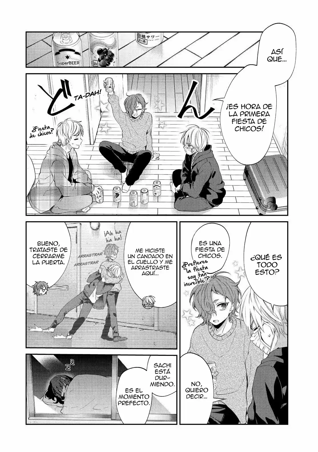 Sachiiro No One Room - Capítulo 48 - Página 12 - LectorTMOo