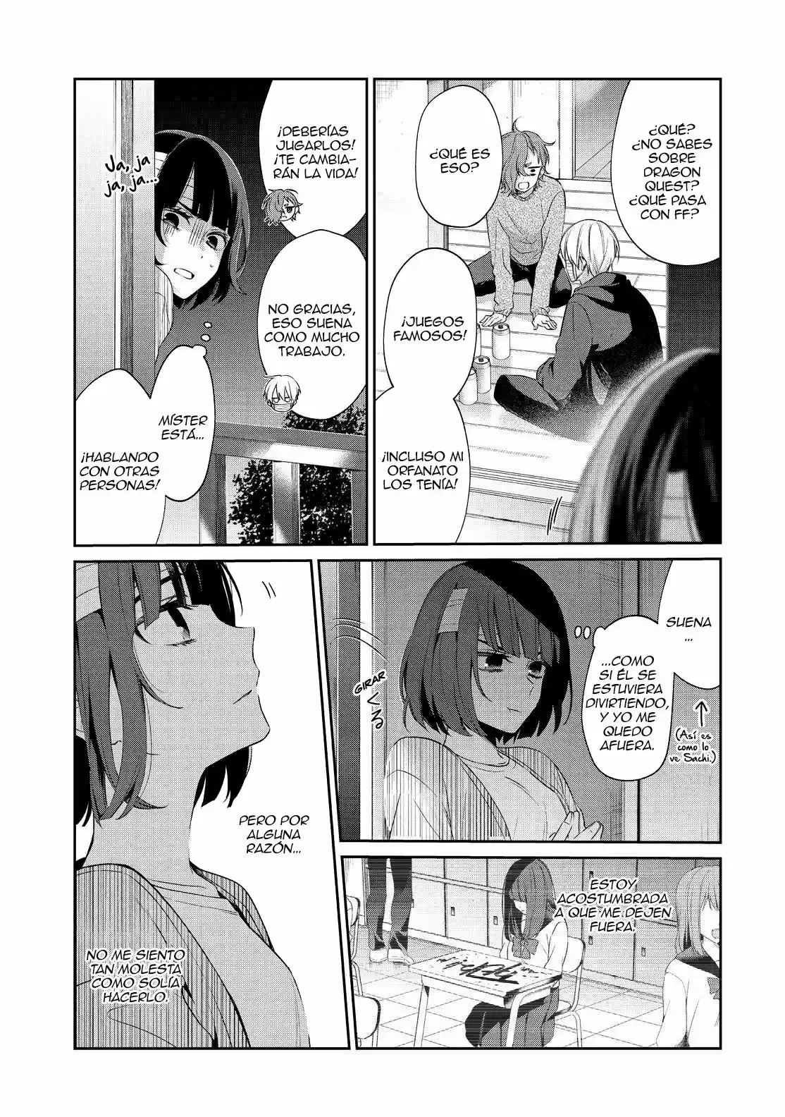 Sachiiro No One Room - Capítulo 48 - Página 29 - LectorTMOo