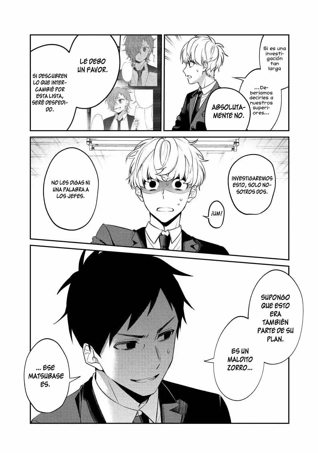 Sachiiro No One Room - Capítulo 49 - Página 8 - LectorTMOo