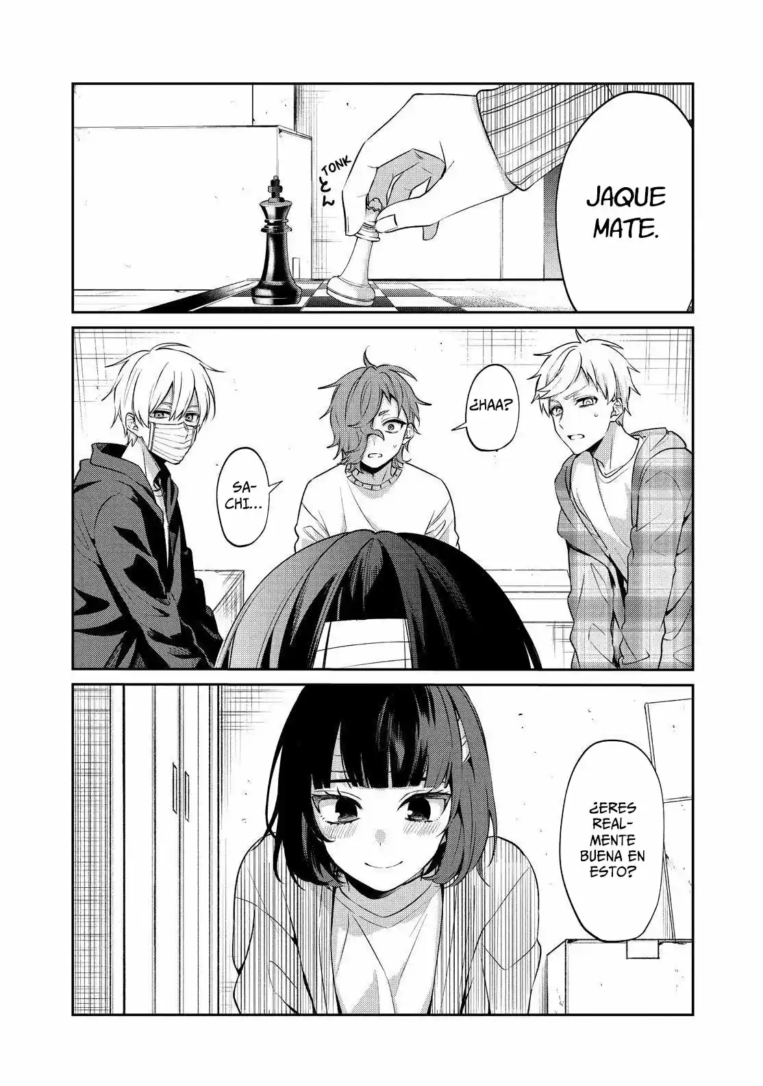 Sachiiro No One Room - Capítulo 49 - Página 10 - LectorTMOo