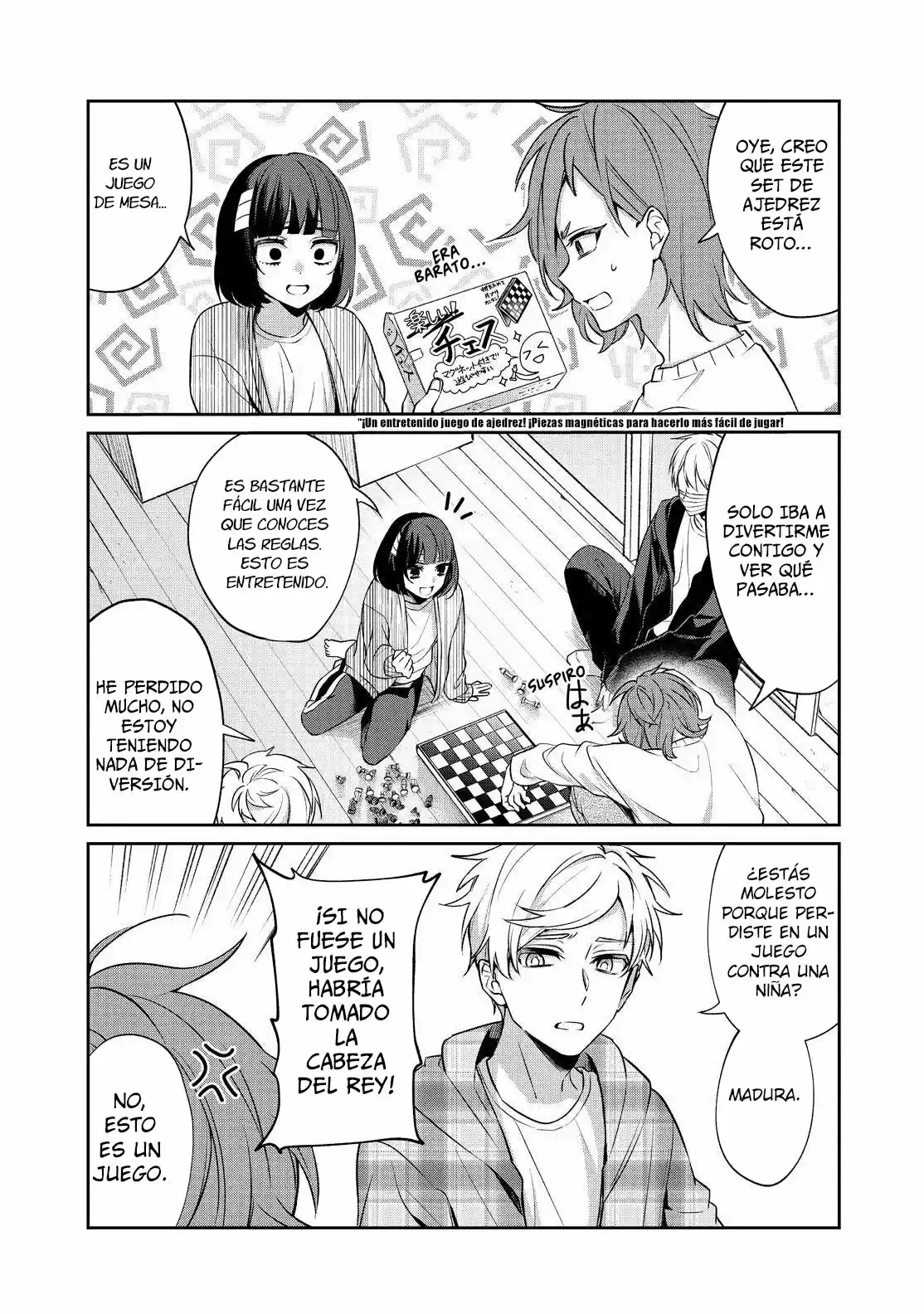 Sachiiro No One Room - Capítulo 49 - Página 12 - LectorTMOo