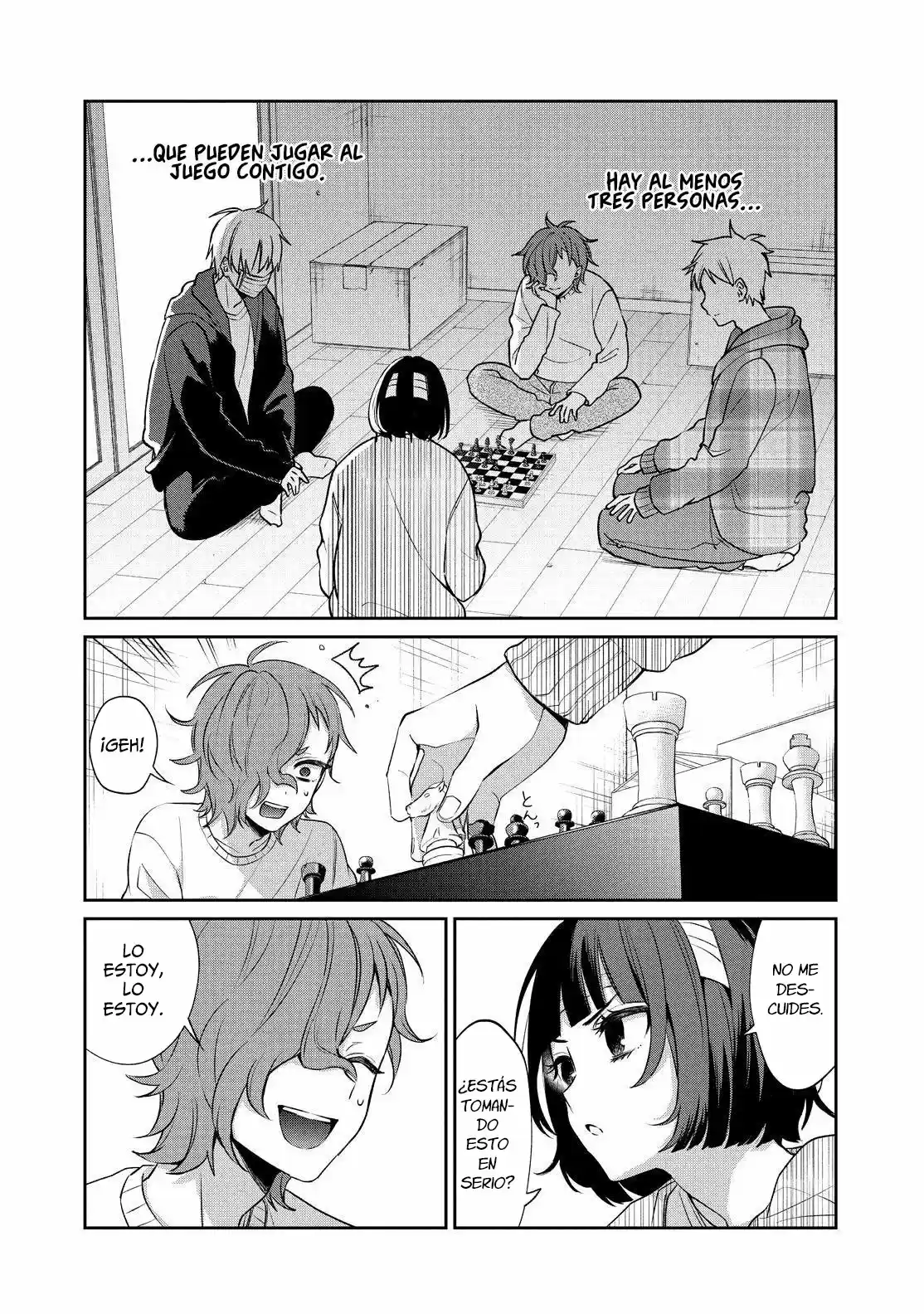 Sachiiro No One Room - Capítulo 49 - Página 21 - LectorTMOo