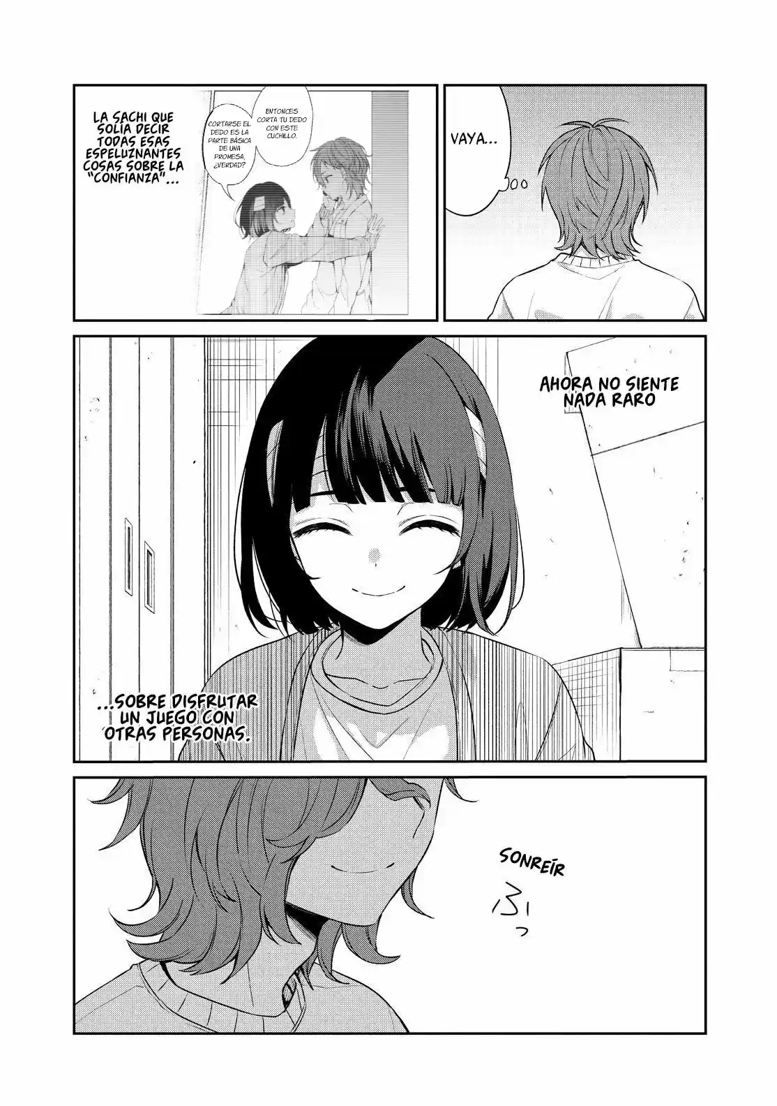 Sachiiro No One Room - Capítulo 49 - Página 22 - LectorTMOo