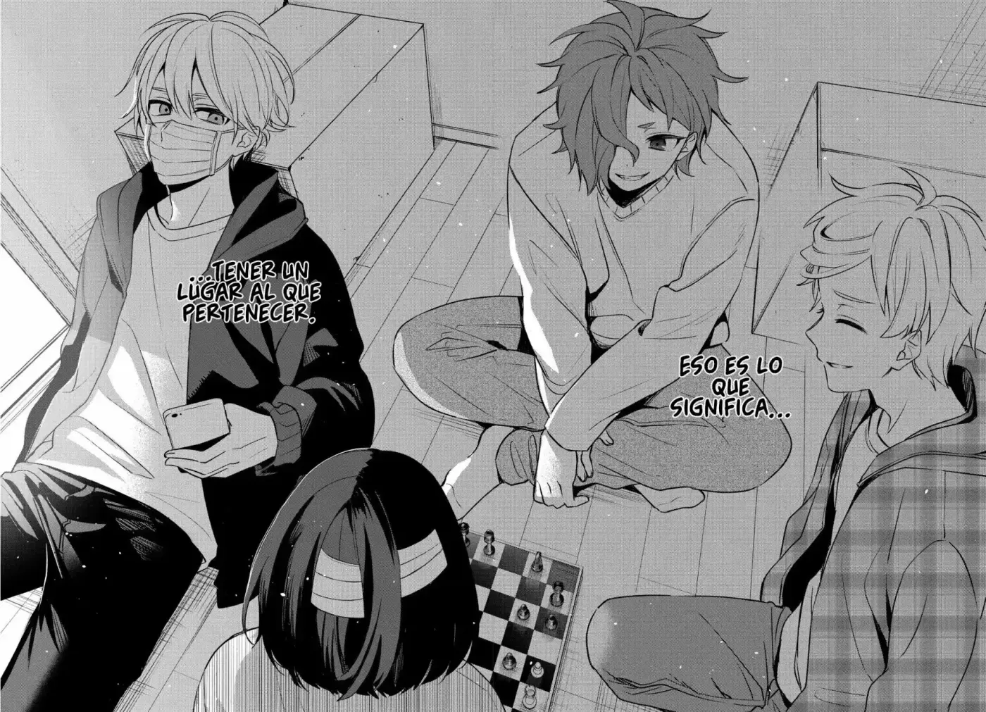 Sachiiro No One Room - Capítulo 49 - Página 23 - LectorTMOo