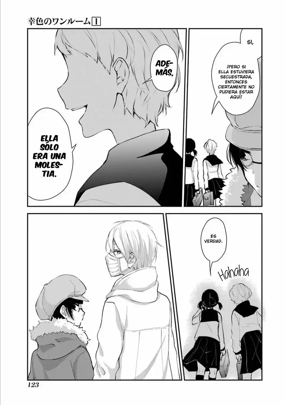 Sachiiro No One Room - Capítulo 5 - Página 9 - LectorTMOo