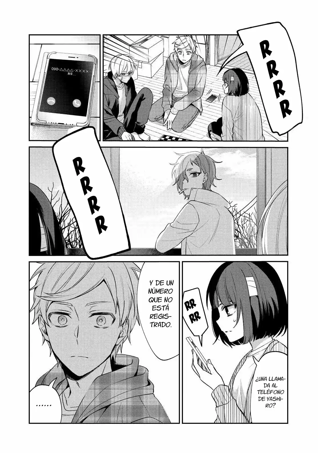 Sachiiro No One Room - Capítulo 50 - Página 6 - LectorTMOo