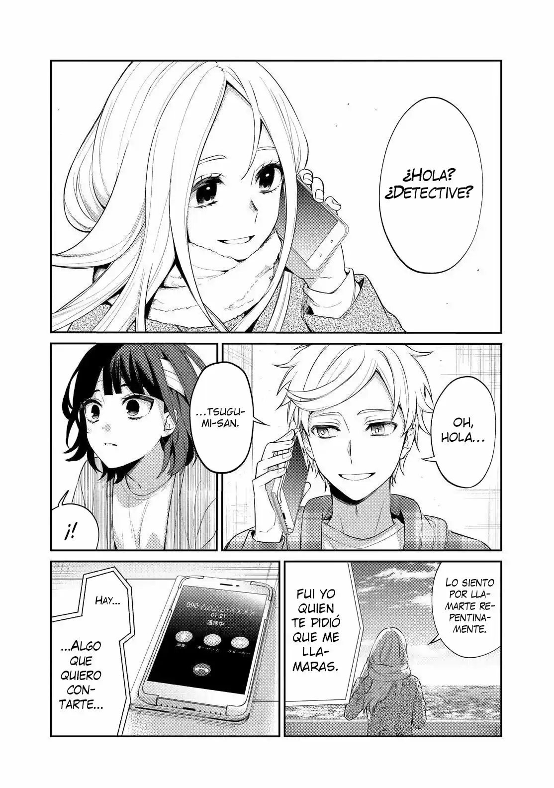 Sachiiro No One Room - Capítulo 50 - Página 8 - LectorTMOo