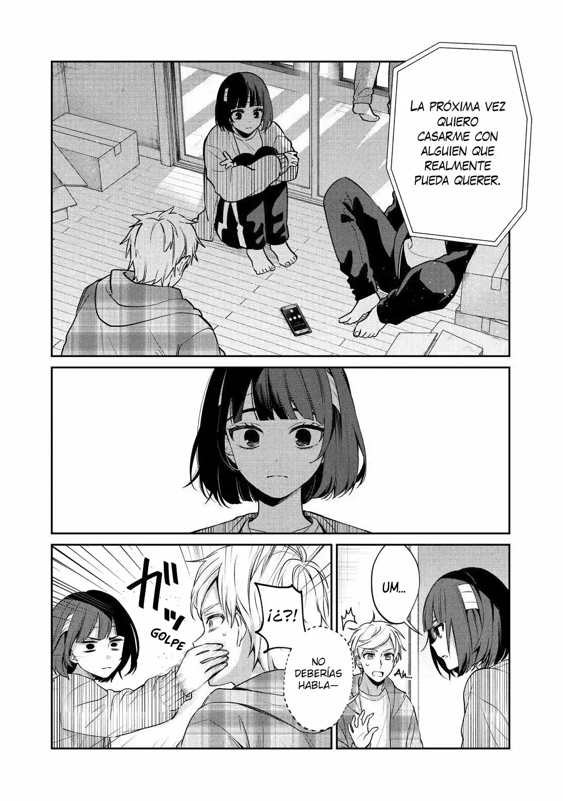 Sachiiro No One Room - Capítulo 50 - Página 12 - LectorTMOo