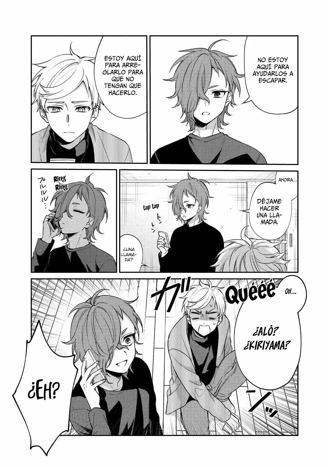 Sachiiro No One Room - Capítulo 53 - Página 7 - LectorTMOo