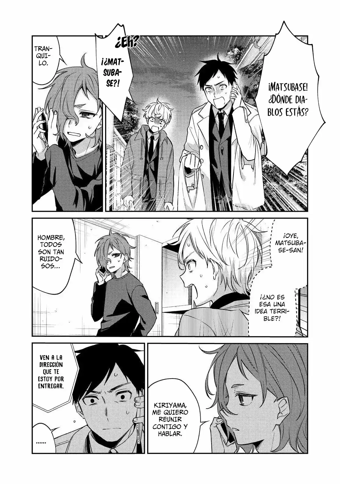 Sachiiro No One Room - Capítulo 53 - Página 8 - LectorTMOo