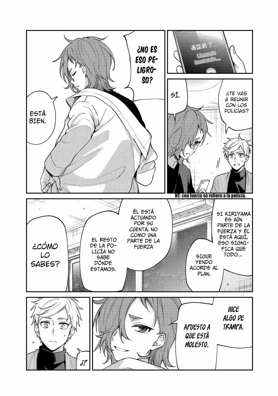 Sachiiro No One Room - Capítulo 53 - Página 9 - LectorTMOo