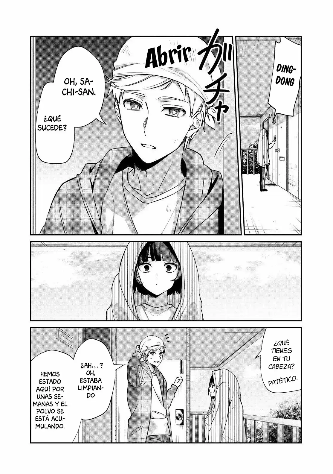 Sachiiro No One Room - Capítulo 54 - Página 22 - LectorTMOo