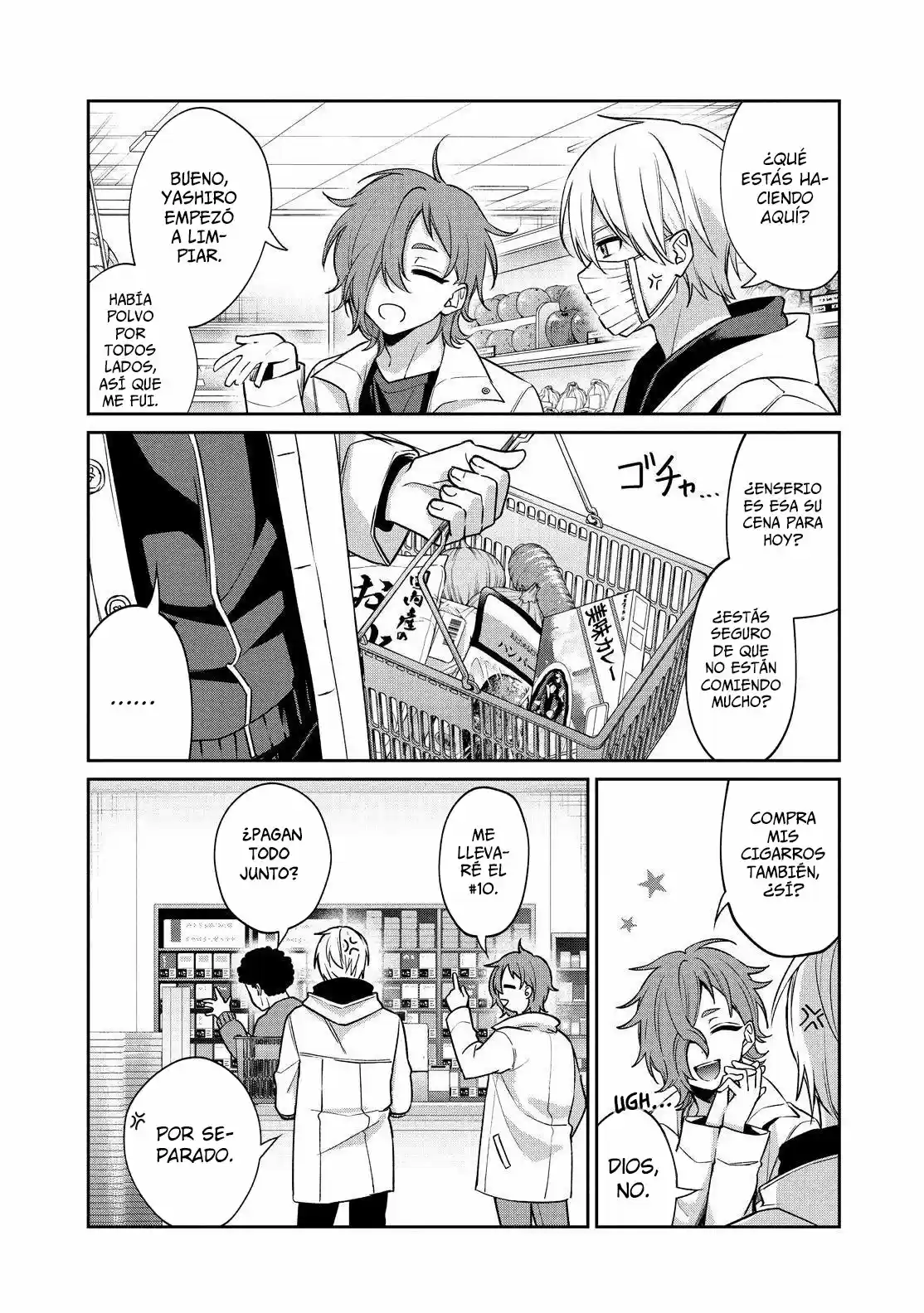 Sachiiro No One Room - Capítulo 55 - Página 6 - LectorTMOo