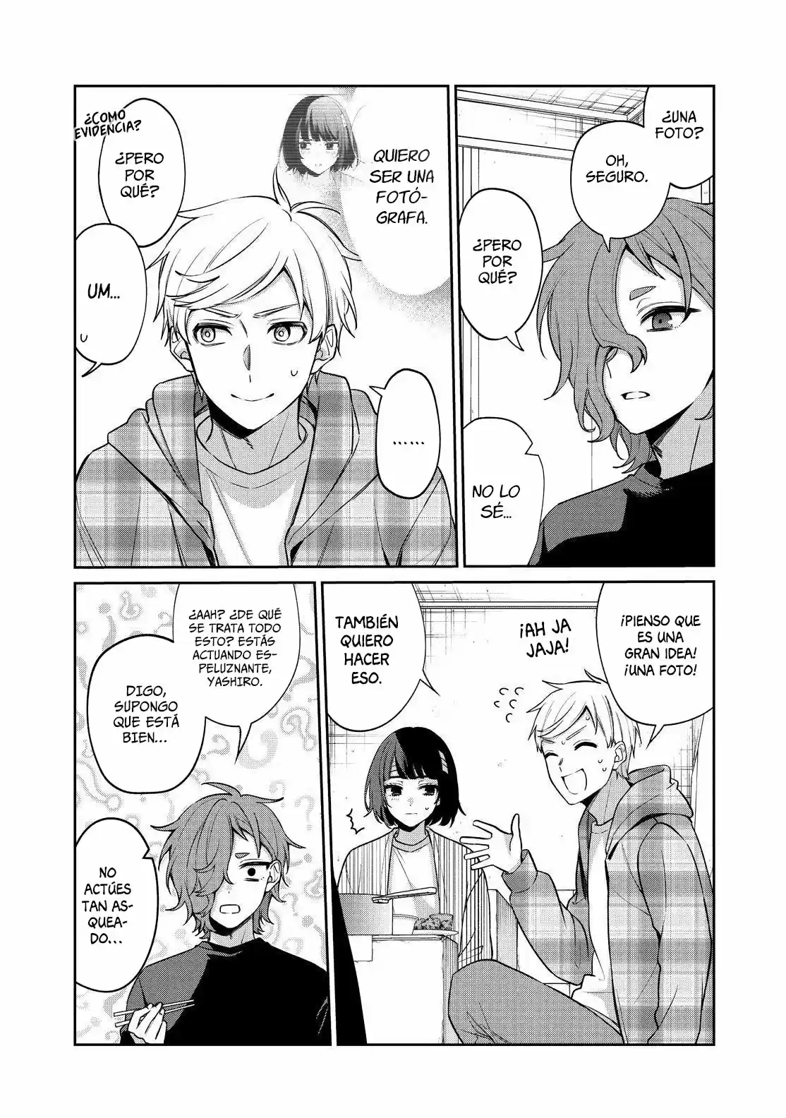 Sachiiro No One Room - Capítulo 55 - Página 20 - LectorTMOo