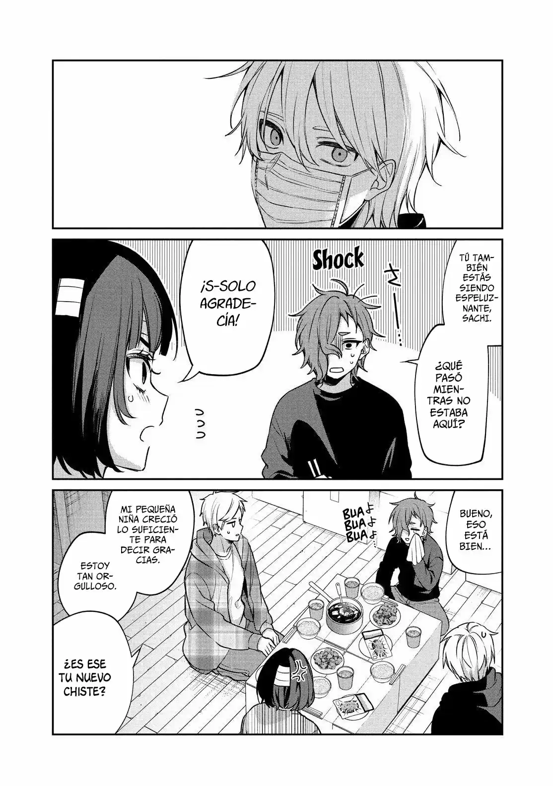Sachiiro No One Room - Capítulo 55 - Página 22 - LectorTMOo