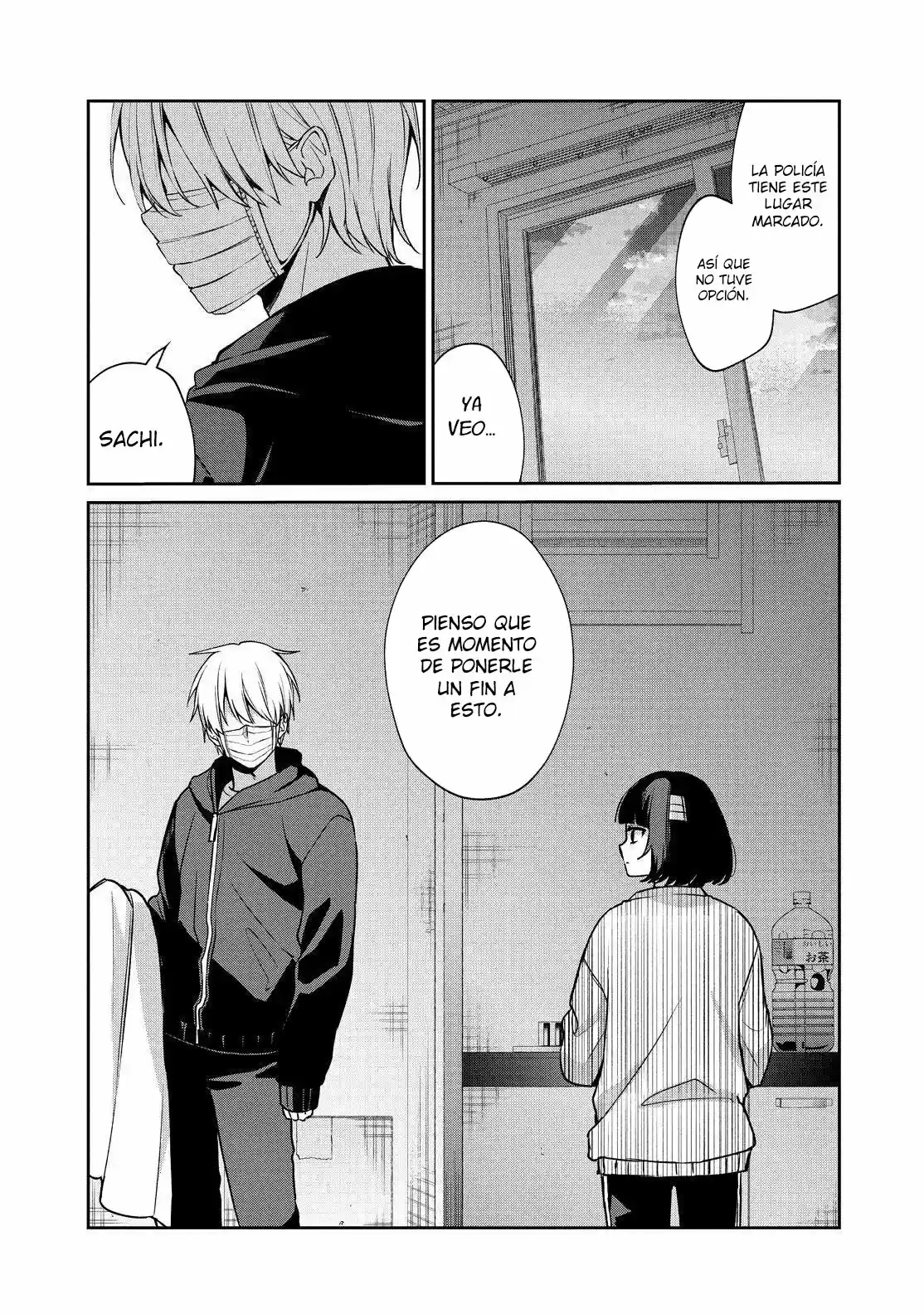 Sachiiro No One Room - Capítulo 56 - Página 8 - LectorTMOo