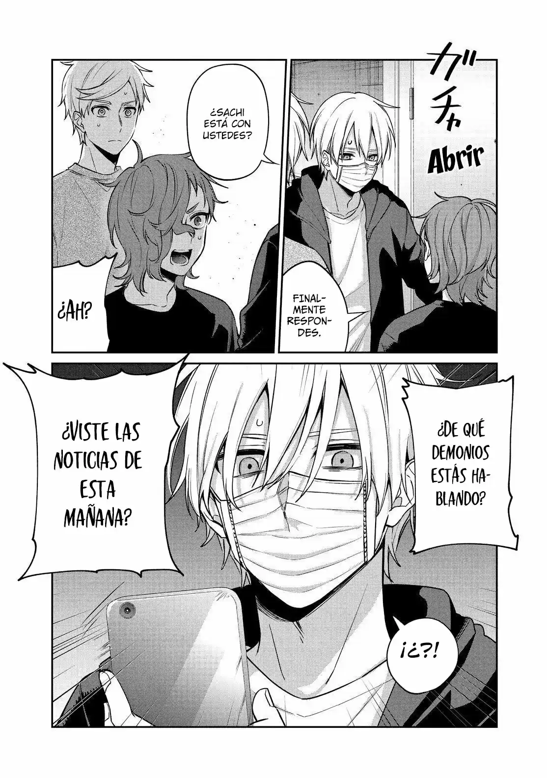 Sachiiro No One Room - Capítulo 56 - Página 27 - LectorTMOo