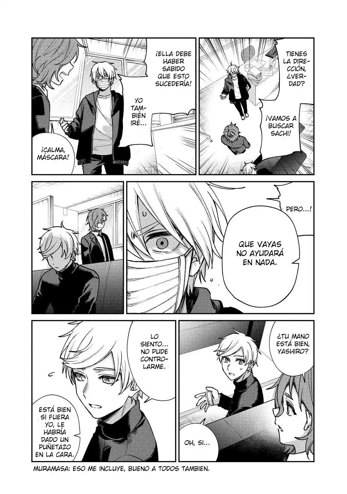 Sachiiro No One Room - Capítulo 60 - Página 21 - LectorTMOo