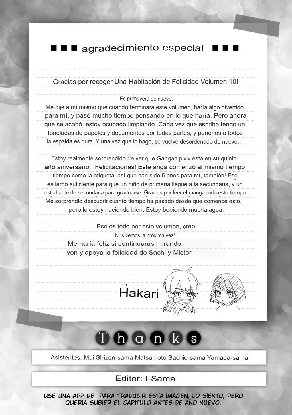 Sachiiro No One Room - Capítulo 62 - Página 44 - LectorTMOo