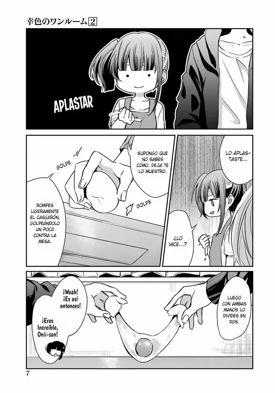 Sachiiro No One Room - Capítulo 7 - Página 9 - LectorTMOo