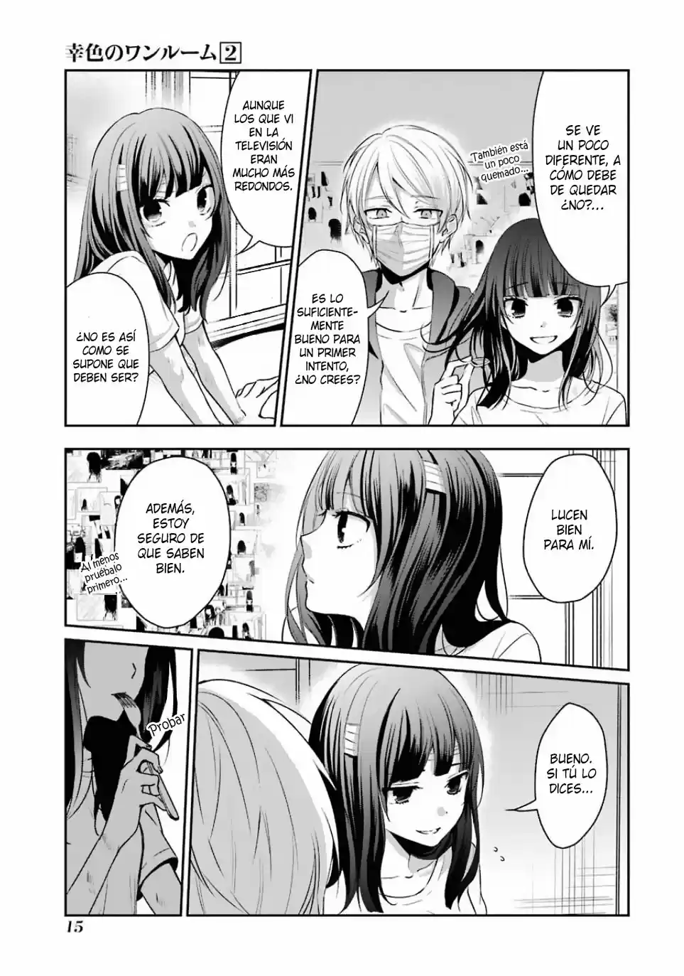 Sachiiro No One Room - Capítulo 7 - Página 17 - LectorTMOo