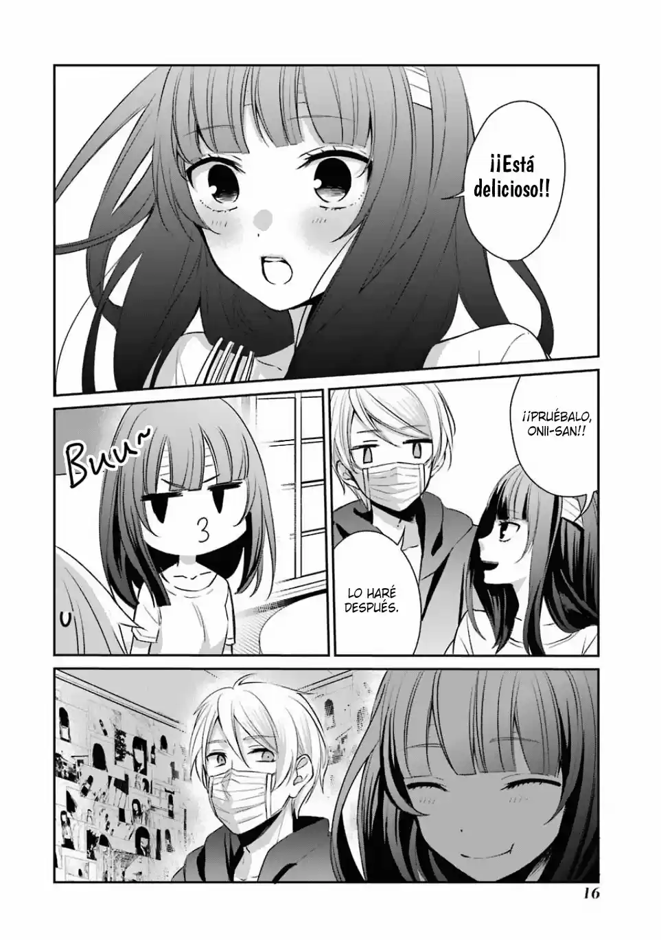 Sachiiro No One Room - Capítulo 7 - Página 18 - LectorTMOo