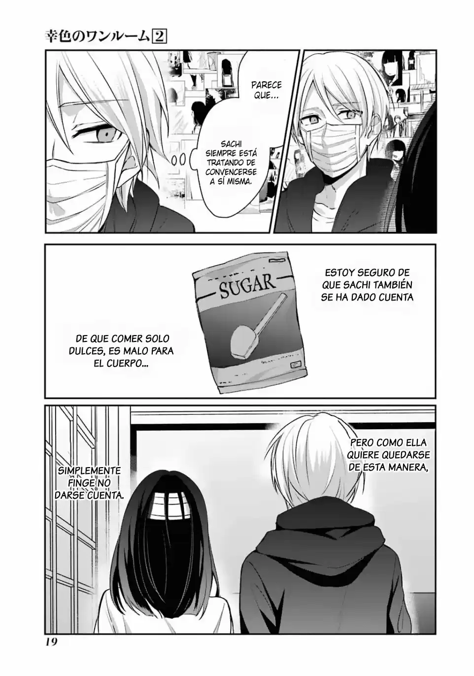 Sachiiro No One Room - Capítulo 7 - Página 21 - LectorTMOo