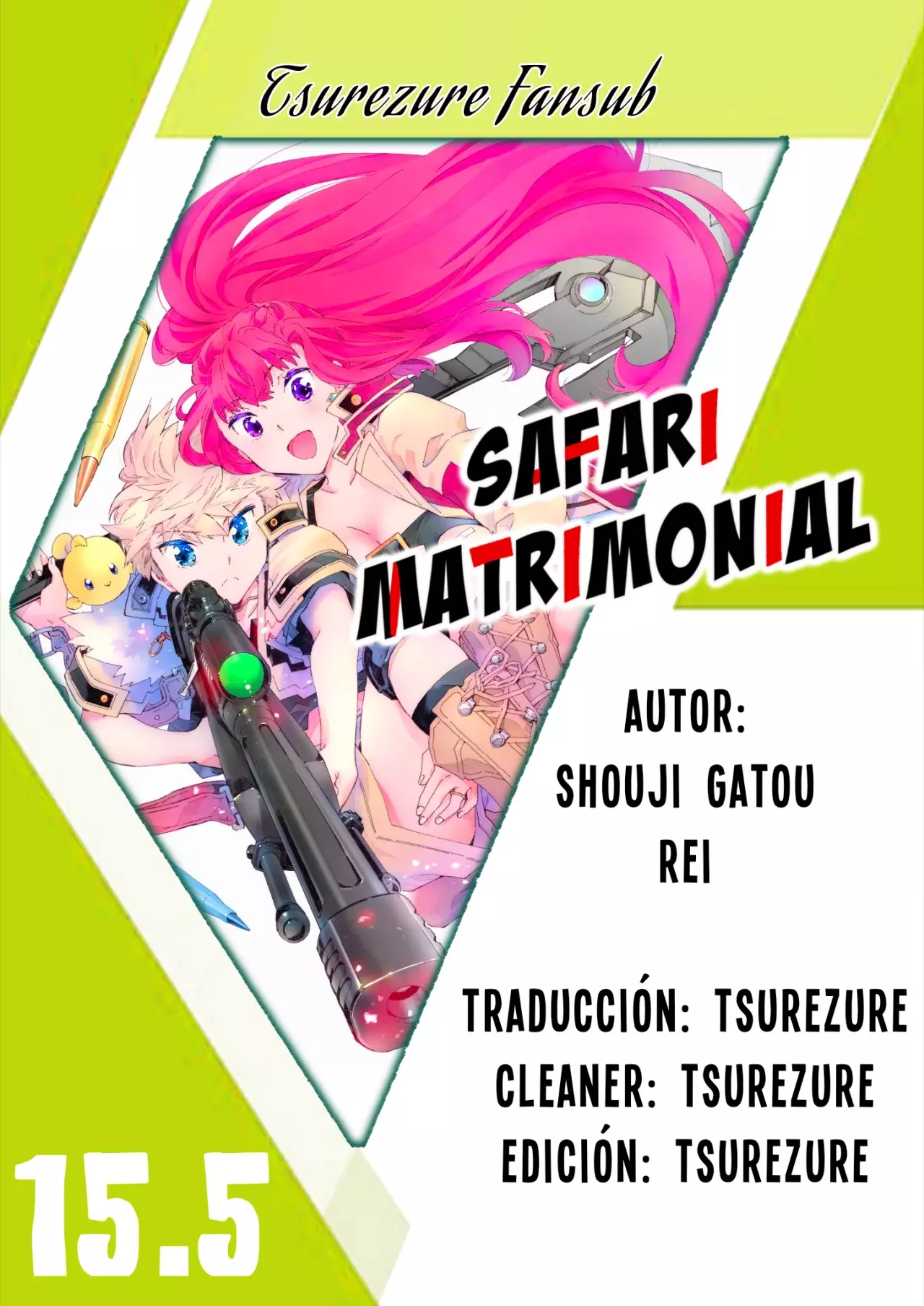 Safari Matrimonial - Capítulo 15.5 - Página 1 - LectorTMOo