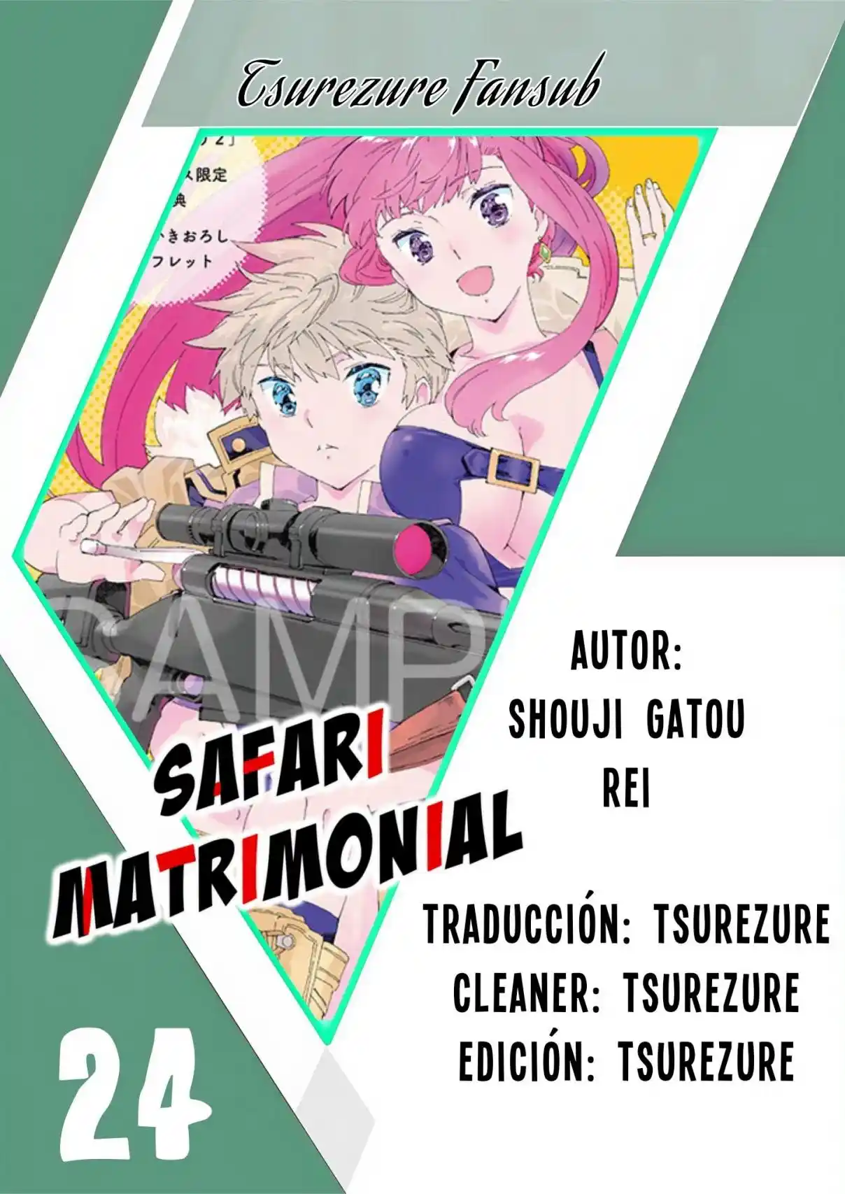 Safari Matrimonial - Capítulo 24 - Página 1 - LectorTMOo