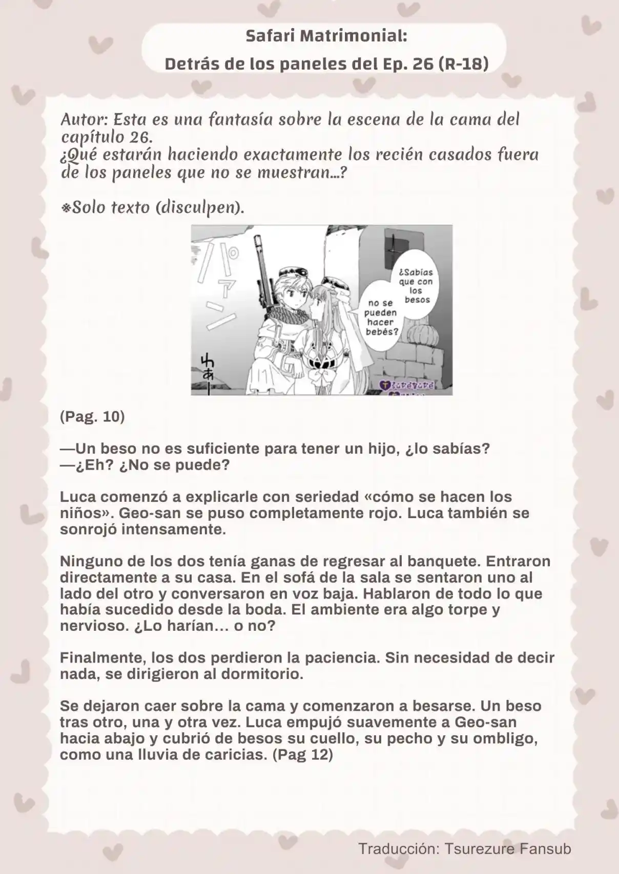 Safari Matrimonial - Capítulo 26.5 - Página 2 - LectorTMOo