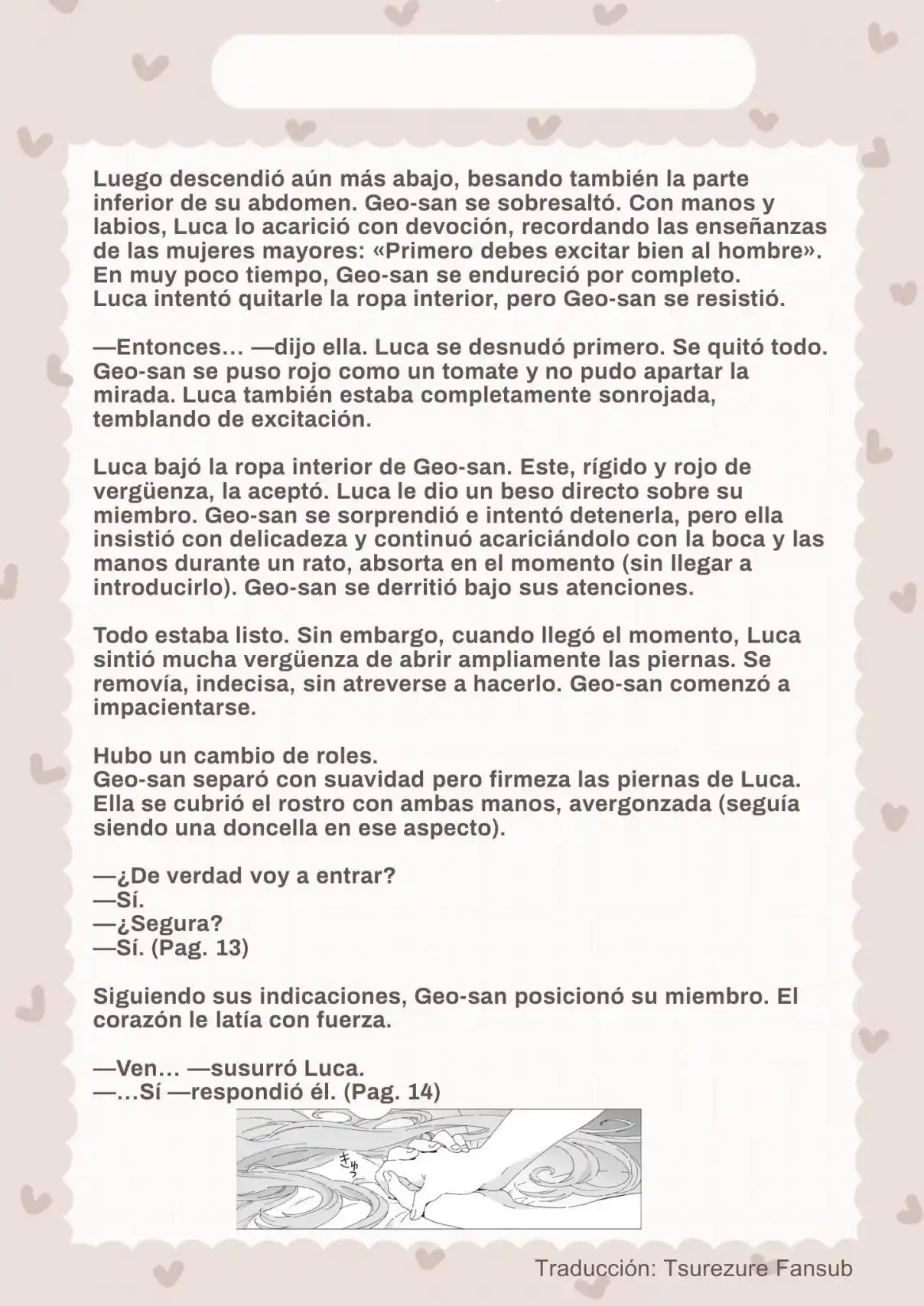 Safari Matrimonial - Capítulo 26.5 - Página 3 - LectorTMOo