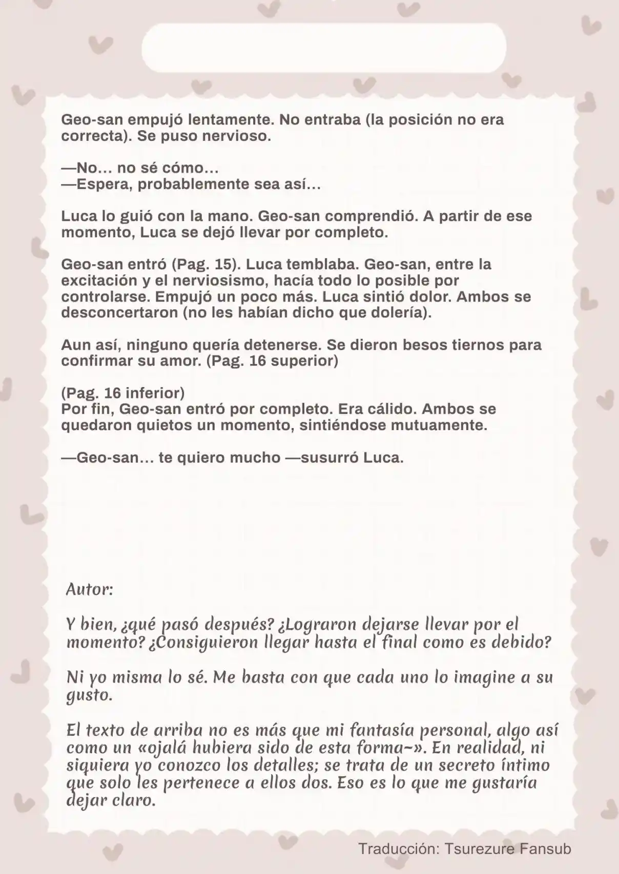Safari Matrimonial - Capítulo 26.5 - Página 4 - LectorTMOo