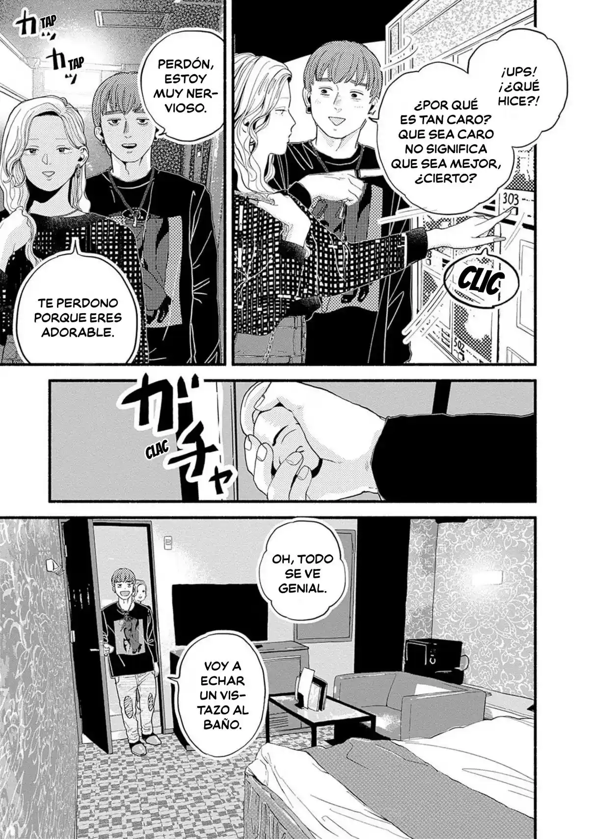Safe Sex - Capítulo 1 - Página 14 - LectorTMOo