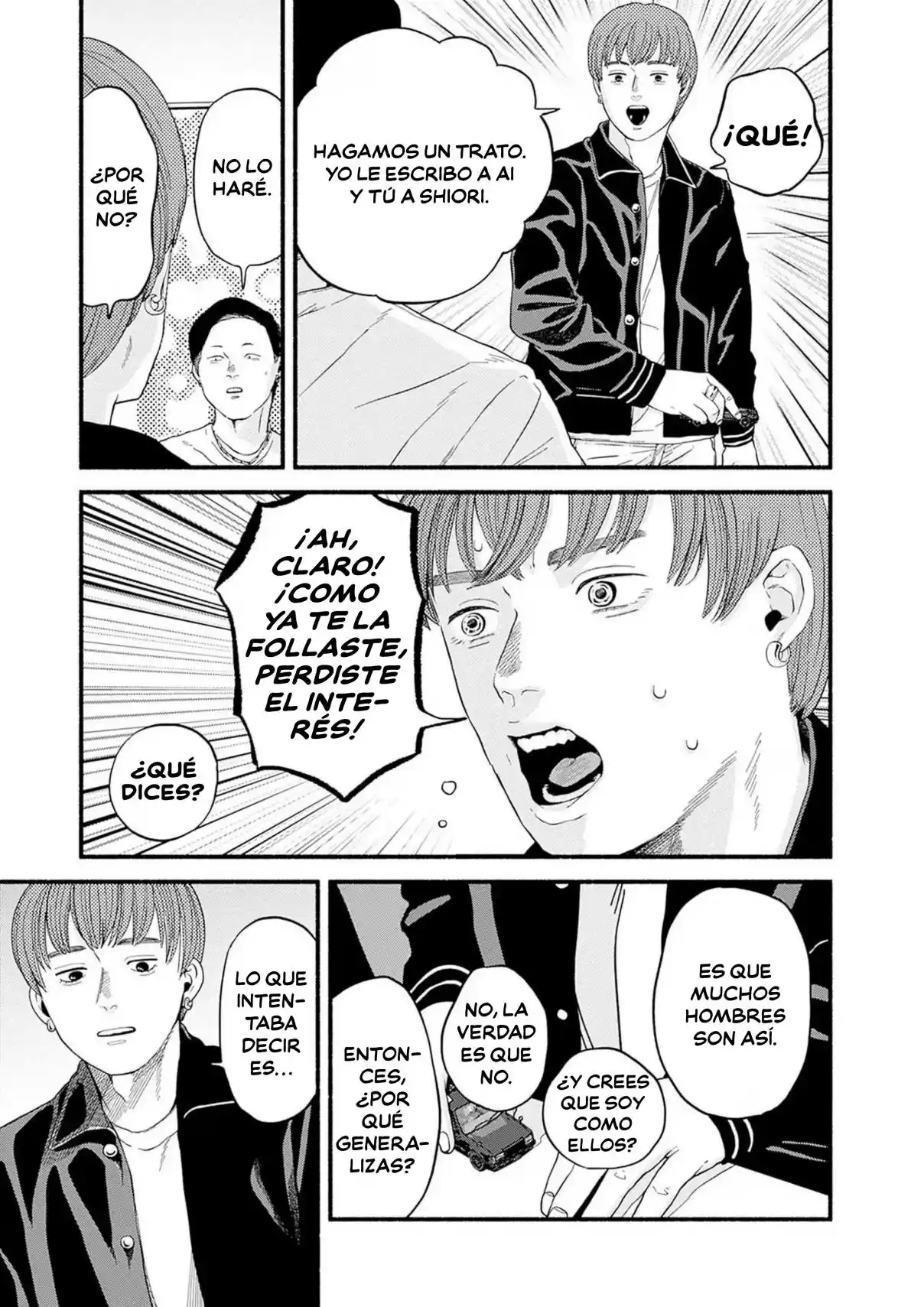 Safe Sex - Capítulo 2 - Página 15 - LectorTMOo